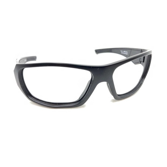 Wiley X Enzo WX EN 166F Matte Black Wrap Sunglasses Frames 64-15 125 Men Women - Picture 1 of 12